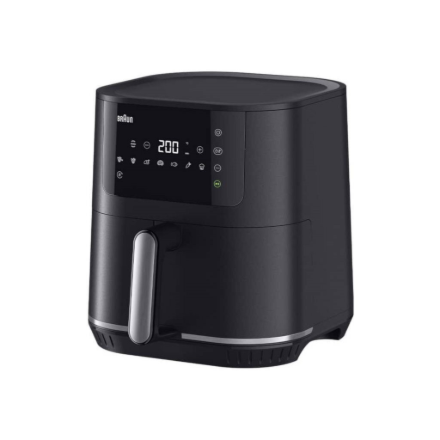 Braun MultiFry 5 Air Fryer | HF5030 | Power 1700 W | Capacity 6 L | RealAir Technology | Black