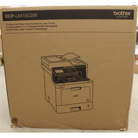 Brother DCP-L8410CDW | Laser | Colour | Multifunctional | A4 | Wi-Fi | Grey | DAMAGED PACKAGING
