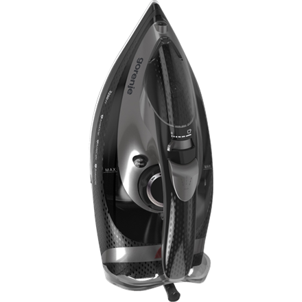 Gorenje SIH3200BKS | Steam Iron | 3200 W | Water tank capacity 420 ml | Continuous steam 40 g/min | 