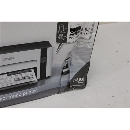 SALE OUT. Epson EcoTank M1100 | Inkjet | Mono | Standard | Grey | DAMAGED PACKAGING