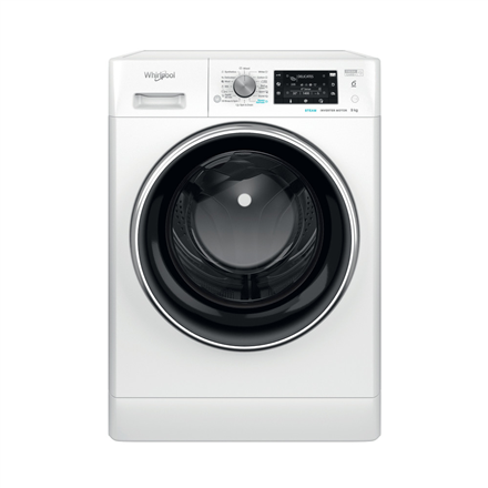 Whirlpool Washing machine | FFD 9489 BCV EE | Energy efficiency class A | Front loading | Washing ca