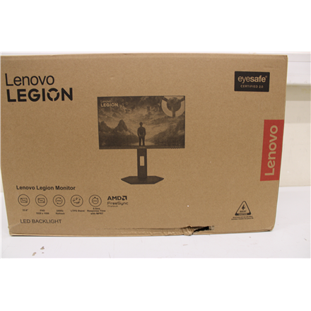 Lenovo Warranty 36 month(s) | DAMAGED PACKAGING