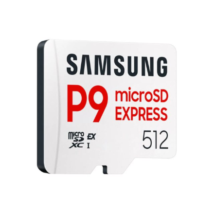 Samsung P9 Express | 512 GB | microSD | Flash memory class U3