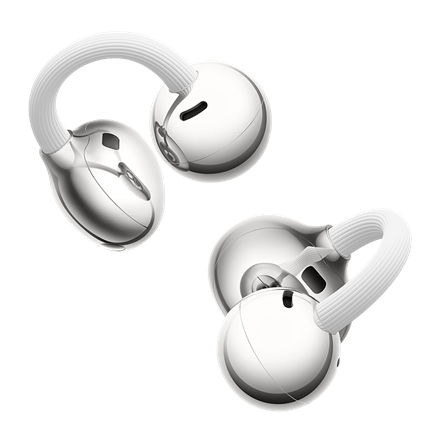 Huawei Earbuds | FreeClip 2 | Bluetooth | Open-Ear | Noise canceling | Wireless | White