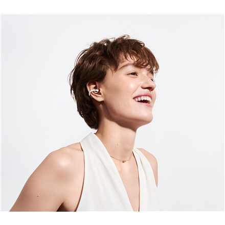 Huawei Earbuds | FreeClip 2 | Bluetooth | Open-Ear | Noise canceling | Wireless | White