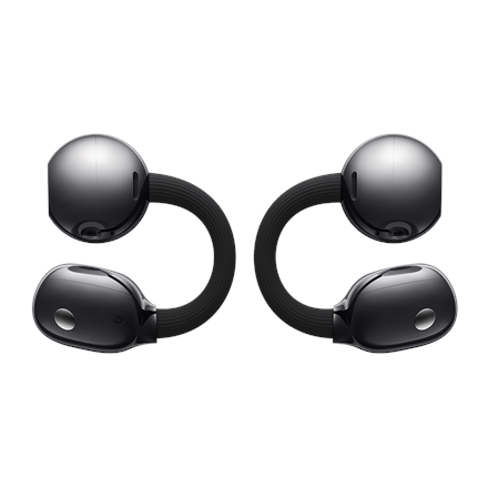 Huawei Earbuds | FreeClip 2 | Bluetooth | Open-Ear | Noise canceling | Wireless | Black
