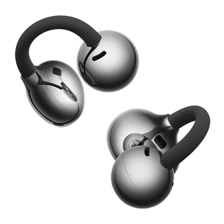 Huawei Earbuds | FreeClip 2 | Bluetooth | Open-Ear | Noise canceling | Wireless | Black