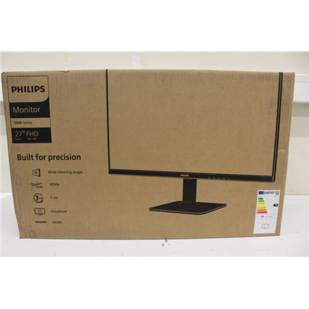 SALE OUT. Philips 27E2N1100L/00 | 27 " | VA | 16:9 | 100 Hz | 4 ms | 1920 x 1080 pixels | 250 cd/m² 