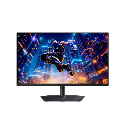 Gigabyte MO27Q3 EK | 27 " | QD-OLED | QHD | 360 Hz | 0.03 ms | 2560 x 1440 pixels | 250 cd/m² | HDMI