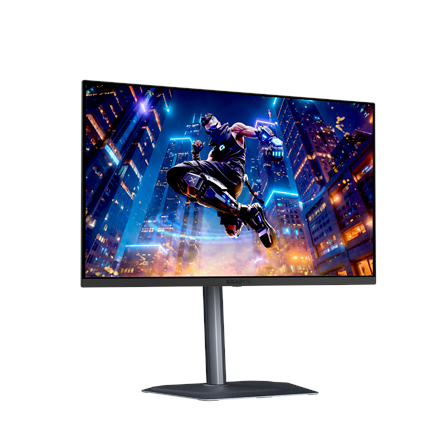 Gigabyte MO27Q3 EK | 27 " | QD-OLED | QHD | 360 Hz | 0.03 ms | 2560 x 1440 pixels | 250 cd/m² | HDMI