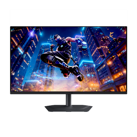 Gigabyte MO32U2 EK | 31.5 " | OLED | UHD | 240 Hz | 0.03 ms | 3840 x 2160 pixels | 250 cd/m² | HDMI 