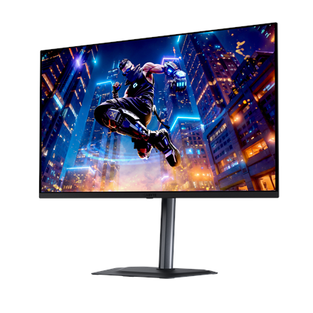 Gigabyte MO32U2 EK | 31.5 " | OLED | UHD | 240 Hz | 0.03 ms | 3840 x 2160 pixels | 250 cd/m² | HDMI 