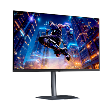 Gigabyte MO32U2 EK | 31.5 " | OLED | UHD | 240 Hz | 0.03 ms | 3840 x 2160 pixels | 250 cd/m² | HDMI 