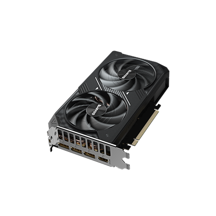 Gigabyte GeForce RTX 5060 Ti WINDFORCE MAX OC 8G | NVIDIA | 8 GB | GeForce RTX 5060 Ti | GDDR7 | HDM