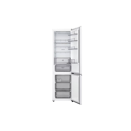 LG Refrigerator | GBBS322CSW | Energy efficiency class C | Free standing | Combi | Height 203 cm | F