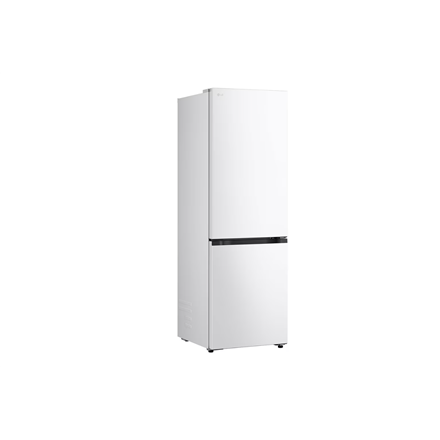 LG Refrigerator | GBBSJ10ESW | Energy efficiency class E | Free standing | Combi | Height 186 cm | F