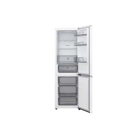 LG Refrigerator | GBBSJ10ESW | Energy efficiency class E | Free standing | Combi | Height 186 cm | F