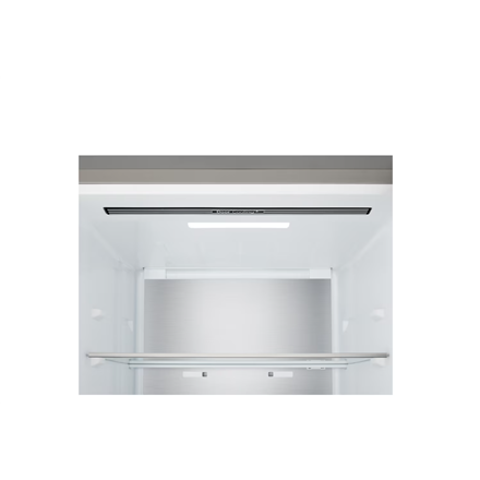 LG Refrigerator | GBBSJ1CCPY | Energy efficiency class C | Free standing | Combi | Height 186 cm | F