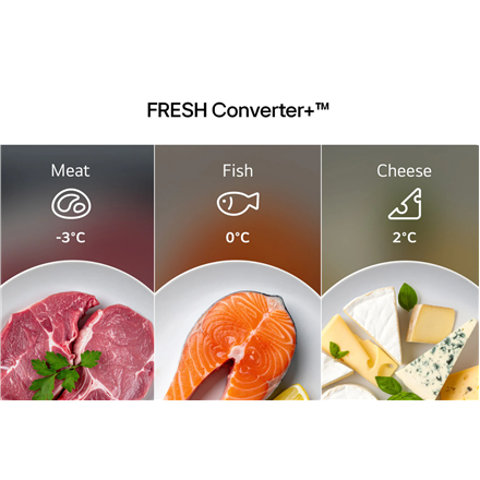 LG Refrigerator | GBBSJ1CCPY | Energy efficiency class C | Free standing | Combi | Height 186 cm | F