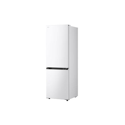 LG Refrigerator | GBBSJ1CCSW | Energy efficiency class C | Free standing | Combi | Height 186 cm | F
