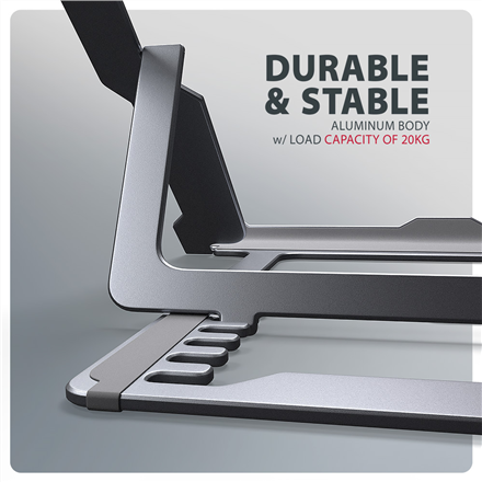 AXAGON STND-LAG stand for laptops and tablets | Adjustable Height