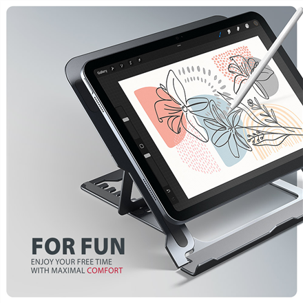 AXAGON STND-LAG stand for laptops and tablets | Adjustable Height