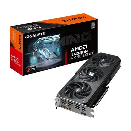 Gigabyte Radeon RX 9060 XT GAMING 8G | AMD | 8 GB | Radeon RX 9060 XT | GDDR6 | HDMI ports quantity 
