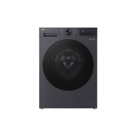 LG Washing machine | F2X50S9TBB | Energy efficiency class A | Front loading | Washing capacity 9 kg 