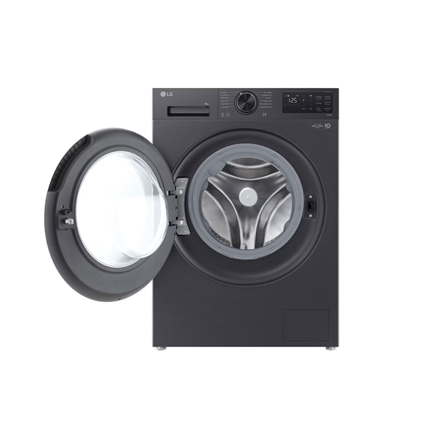 LG Washing machine | F2X50S9TBB | Energy efficiency class A | Front loading | Washing capacity 9 kg 