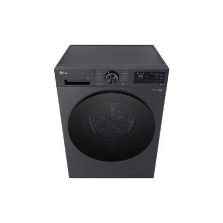 LG Washing machine | F2X50S9TBB | Energy efficiency class A | Front loading | Washing capacity 9 kg 