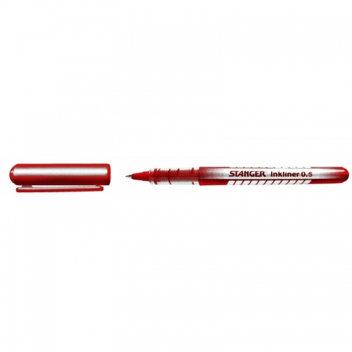 Stanger Rašiklis Solid InkLiner 0.5 mm, raudonas, 1 vnt. 7420003