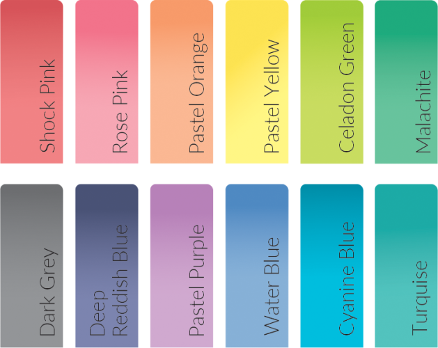 Žymekliai eskizams dvipusiai Colorino Artist 12 spalvų