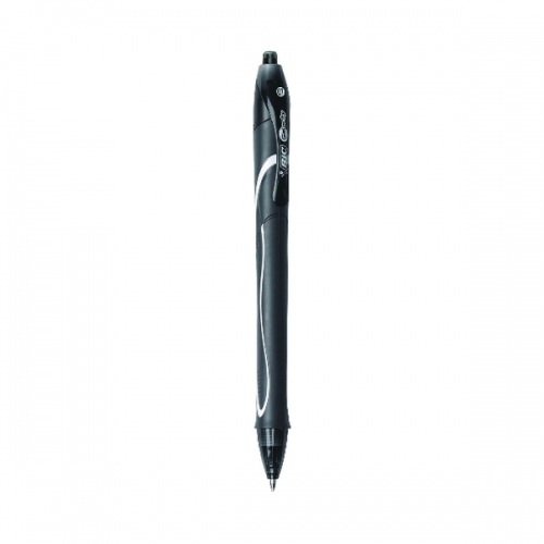 Bic Gelinis rašiklis Gel-Ocity Quick Dry, juodas, pakuotėje 12 vnt. 494664