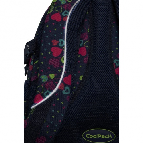 Kuprinė CoolPack Factor Lime Hearts