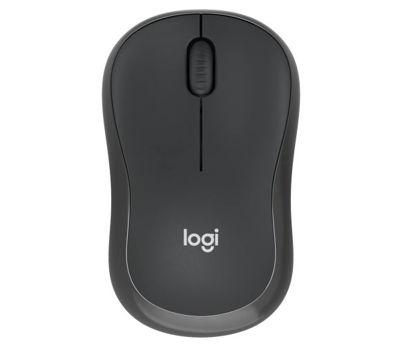 Logitech M240 Silent Belaidė pelė, Bluetooth, Graphite