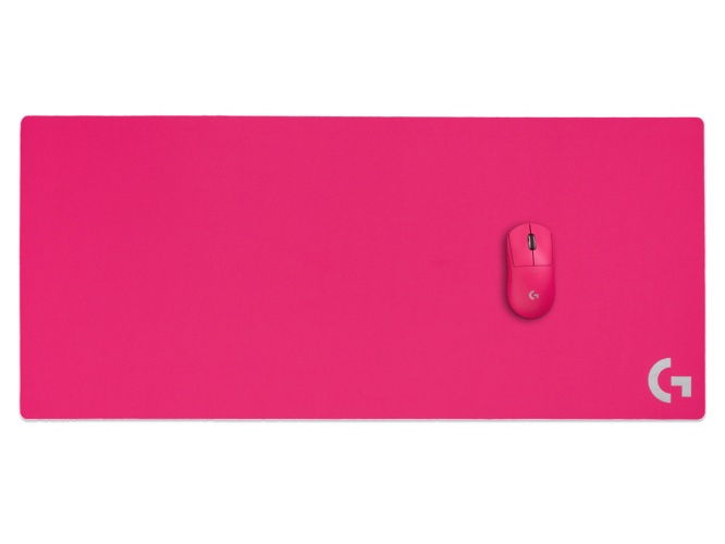Logitech G840 XL Žaidimų pelės kilimėlis, Pink