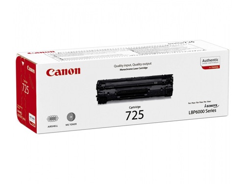 Canon CRG 725 (3484B002) juoda kasetė