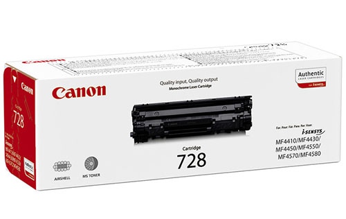 Canon CRG 728 (3500B002) juoda kasetė