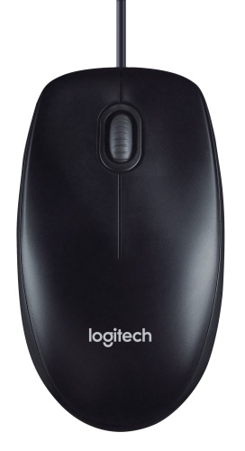 Logitech M90 Laidinė pelė, USB Type-A, Optical, 1000 DPI, Grey