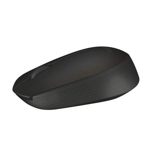 Logitech B170 Belaidė pelė, RF Wireless, Juoda