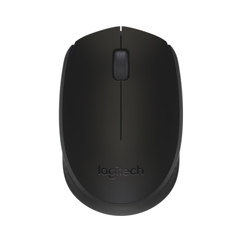 Logitech B170 Belaidė pelė, RF Wireless, Juoda