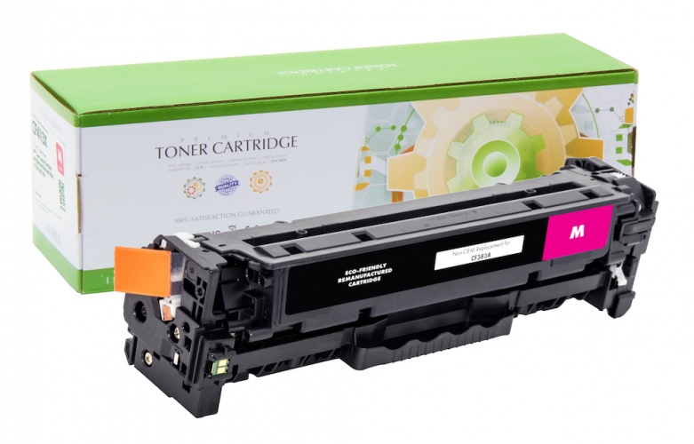 Neoriginali Static Control HP 312A (CF383A), purpurinė kasetė