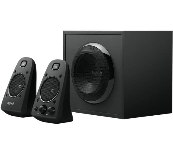 Garso kolonėlės Logitech Z623 System With Subwoofer  (980-000403)