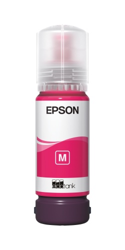 Epson 108 EcoTank (C13T09C34A) Rašalo papildymo buteliukas, Purpurinė