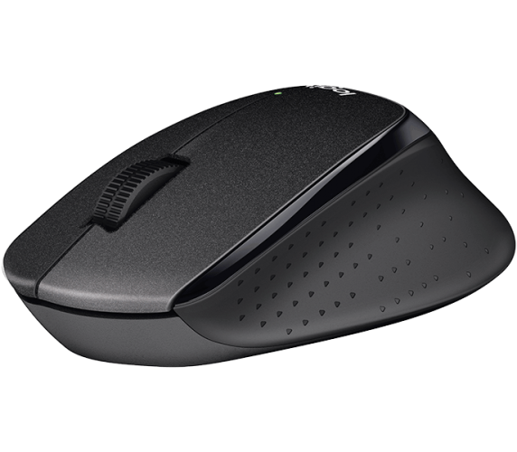 Pelė belaidė Logitech B330 USB Optical WRL silent  (910-004913),  tyli, juoda