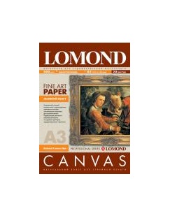 Fotopopierius Lomond Fine Art Canvas Ultra Bright 340g/m2 A3, 20 lapų