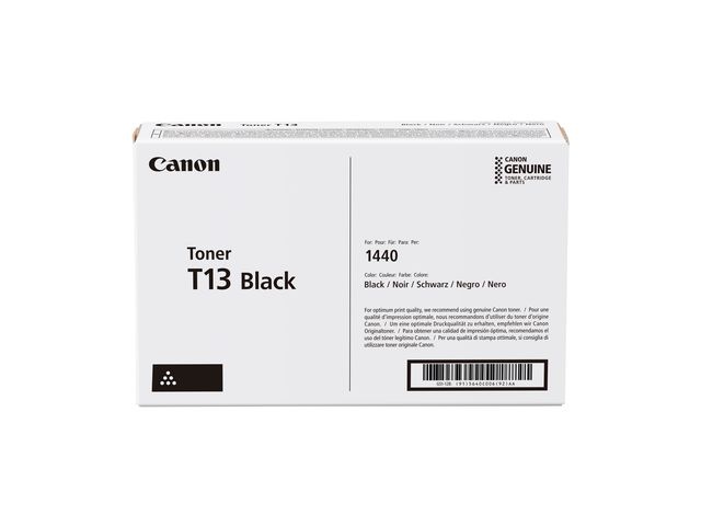 Canon CRG T13 (5640C006) Lazerinė kasetė, Juoda