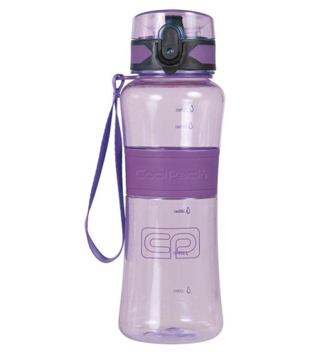 COOLPACK Water Bottle - Tritanum 550 ml Violet