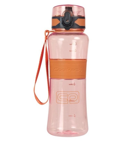 COOLPACK Water Bottle - Tritanum 550 ml Orange