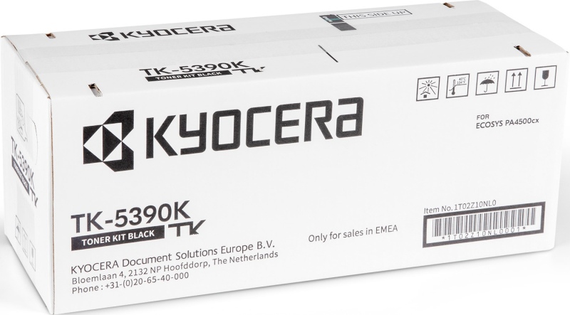 Kyocera TK-5390K (1T02Z10NL0) Lazerinė kasetė, Juoda